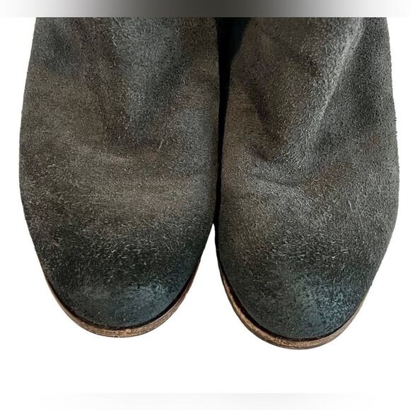 UGG Australia 3282 Cailyn Western Mid Calf Brown Suede Distressed Boot‎ sz 9 - Picture 8 of 13